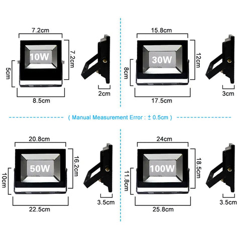 Reflector LED Flood Light Waterproof