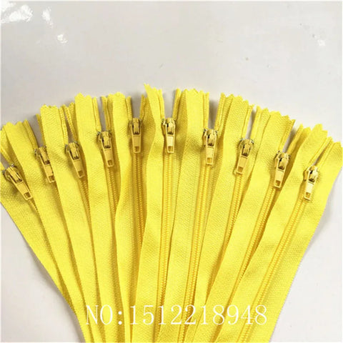 Closed End Nylon Coil Zippers Tailor Sewing Craft