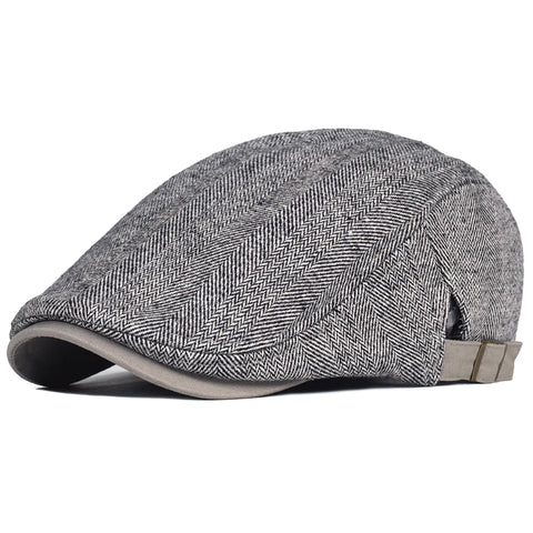 Big Size Newsboy Cap Men