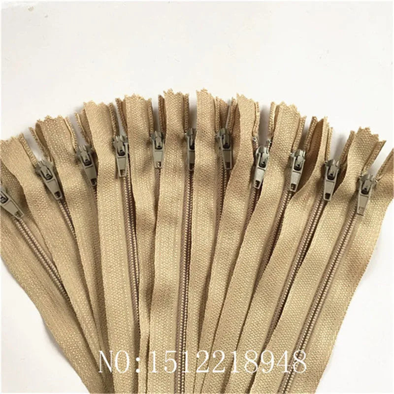 Closed End Nylon Coil Zippers Tailor Sewing Craft