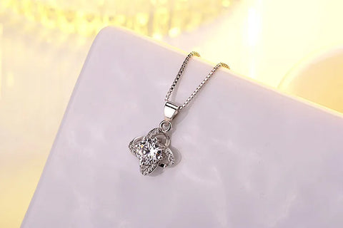 Necklaces Zirconia Earrings for Women Gift