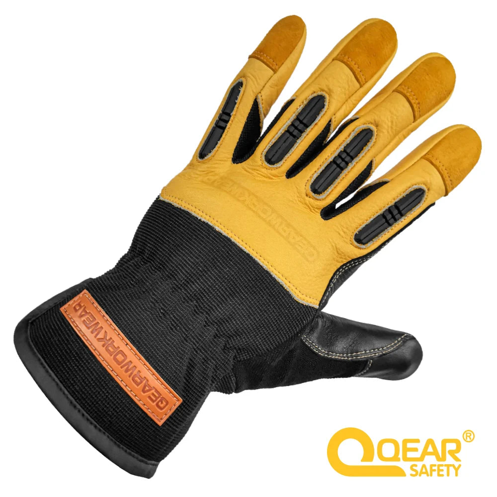 Multi-Function Anti-Impact Mechanic Work Safety Gloves