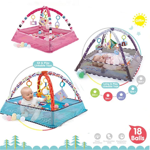 Baby Fitness Frame  Multifunctional Educational Mat