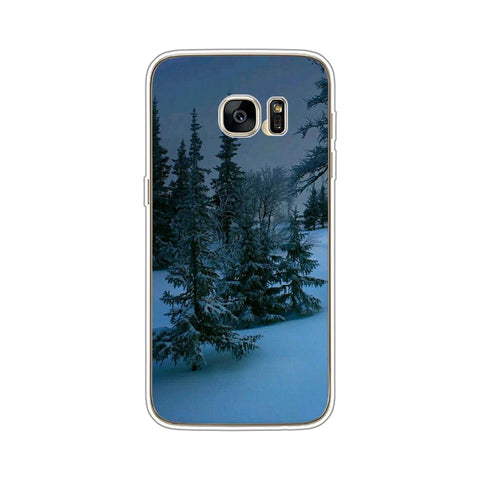 Soft TPU Phone Case For Samsung S7 edge