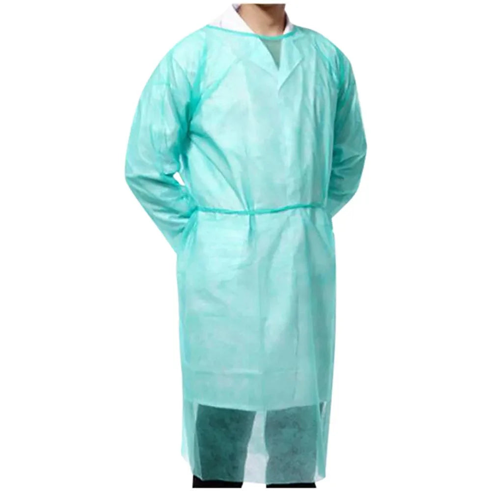 Anti-oil Stain Nursing Gown Anti-fog Nursing Suit