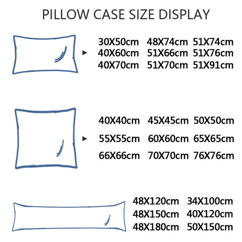 Smooth Waterproof Pillow Cover for Pillow Case Protector Allergy Pillow Case Anti Mites BedBug Proof Zipper All Sizes 1PC