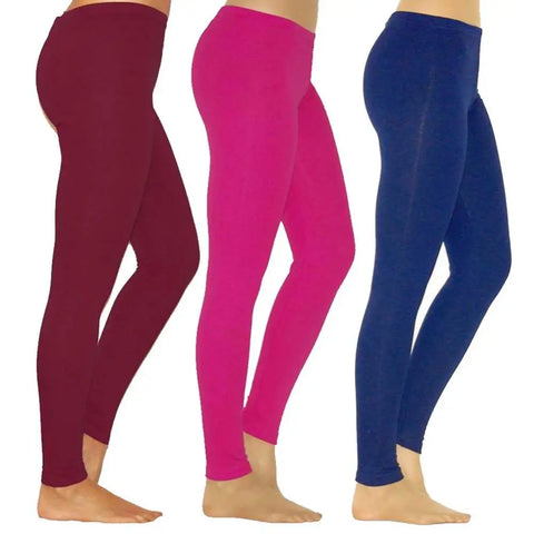 High Waist Slim Leggings Pants