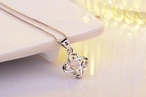 Necklaces Zirconia Earrings for Women Gift