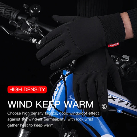 Full Finger Gloves For Men Women Knitted Magic Gloves