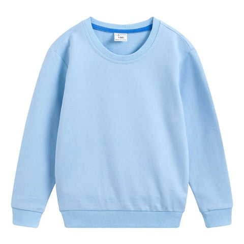 Autumn Cotton Children Loose Casual Sweatshirt