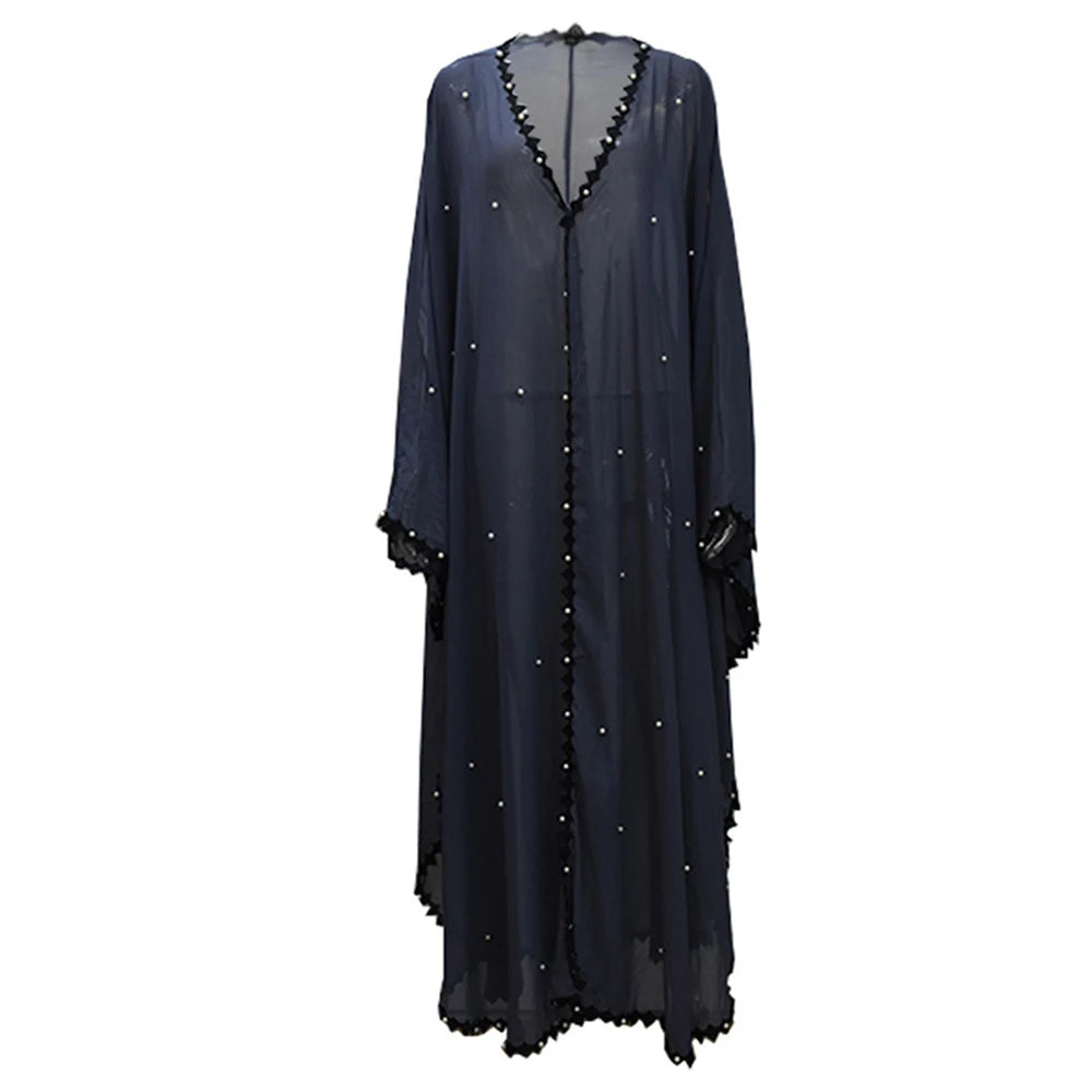 Kaftan Dubai Abaya Kimono Cardigan Hijab