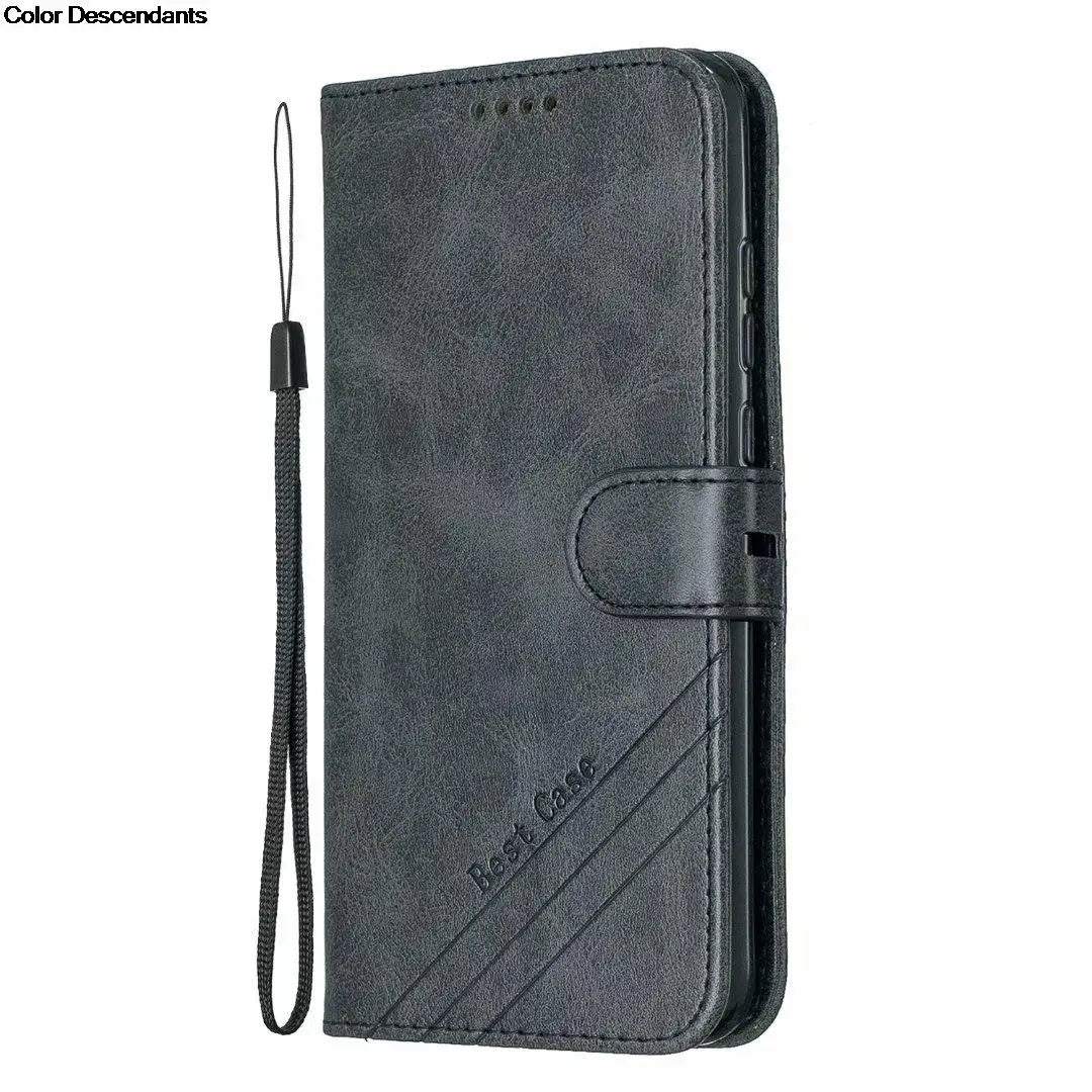 Leather Flip Case For Samsung