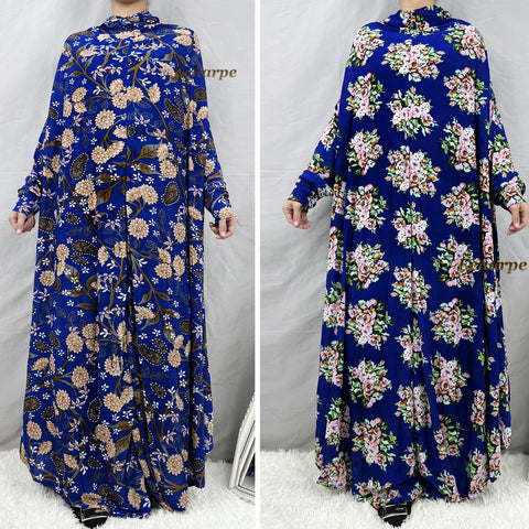 1 Pieces Muslim Hijabs Dress