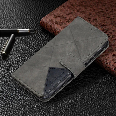 Wallet Flip Case For Redmi