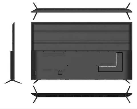 To 2021 4K UHD Factory Cheap Flat Screen television HD LCD LED Best smart TV 32 40 43 50 55 60inch China Smart Android LCD LED