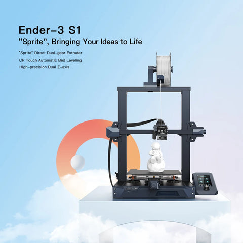 Creality 3D Printer  PC Spring Steel Printing