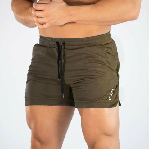 Sports Men Casual Clothing Male Fitness Jogging Training Shorts