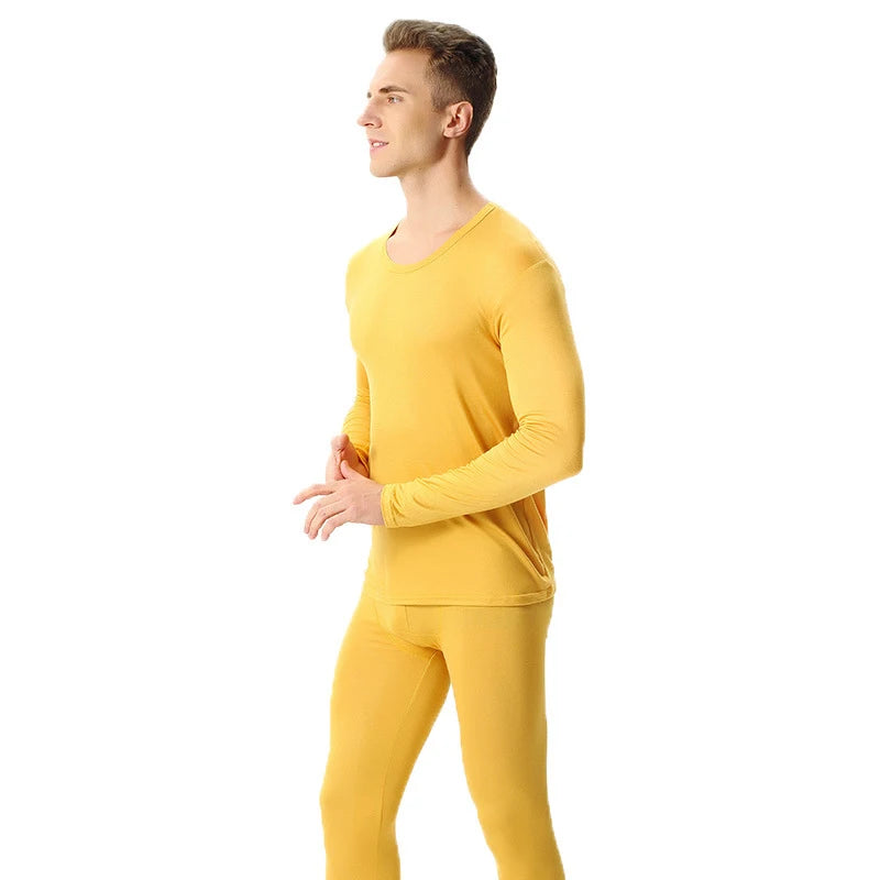 Men's Long Johns Modal Cotton Thermal Underwear