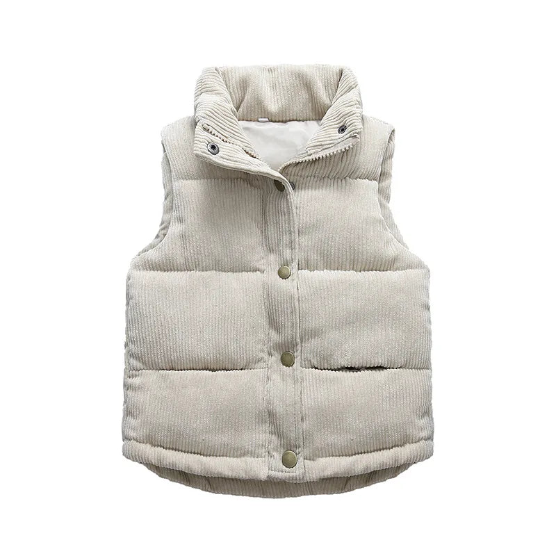 Kids Warm Vest  Winter Girls Boys