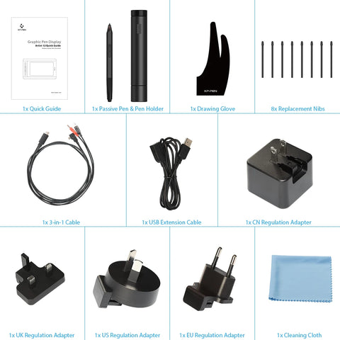 Artist 12 Graphic Tablet Drawing Monitor