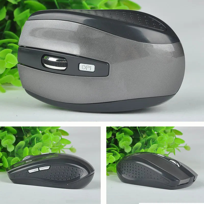 Gaming Mouse Portable 2.4GHz Mouse with USB Nano Dongle