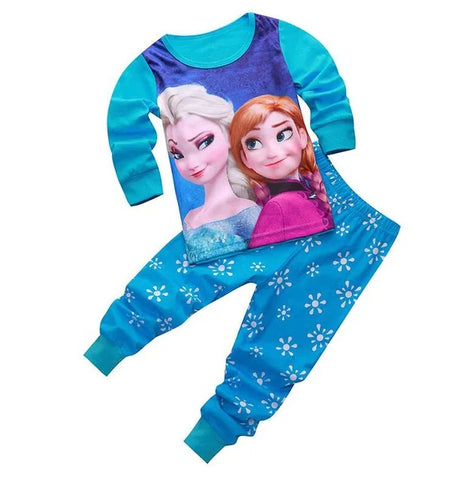 Girls Family Pajamas Kids Clothes