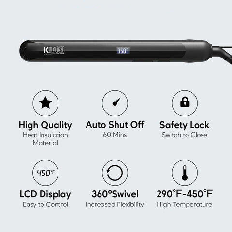 Temperature Fast Heating Hair Straightener