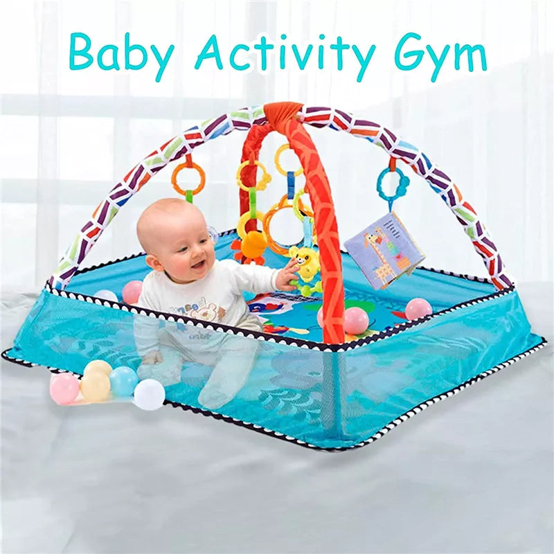 Baby Fitness Frame  Multifunctional Educational Mat