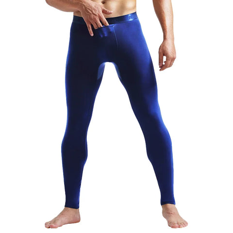 Breathable Mesh Pouch Underpants Slim Leggings Men's Clothing