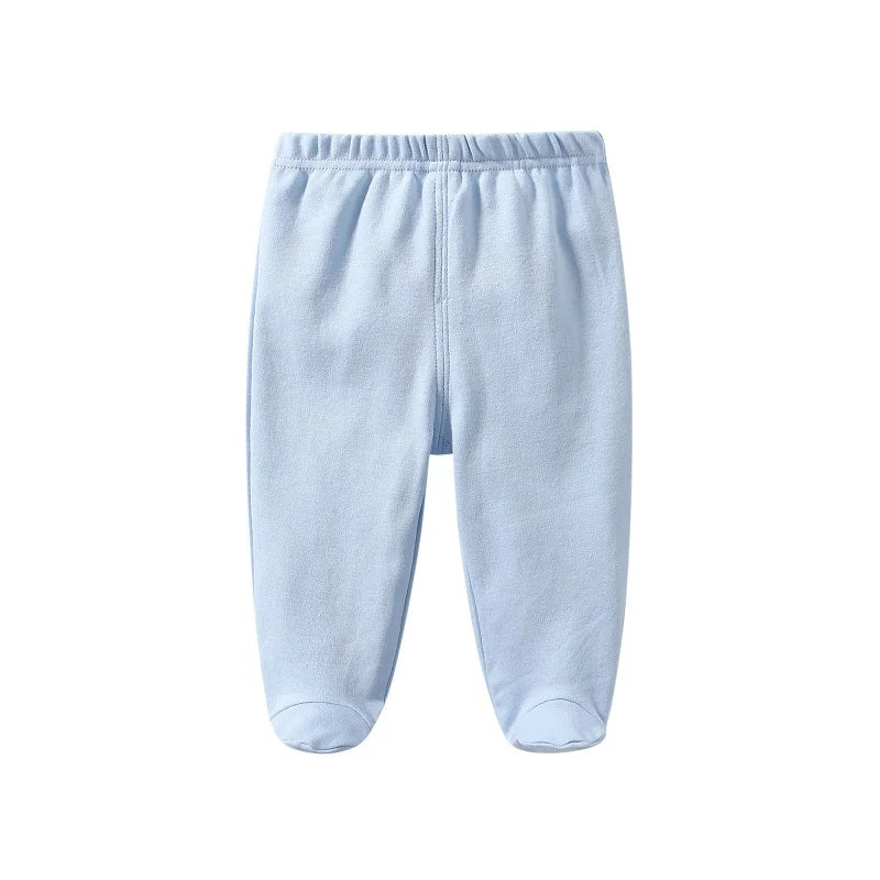 0-12M Cotton Newborn Baby Boy Girl Pants