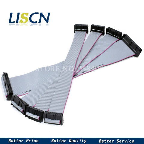 Connector Gray Flat Ribbon Data Cable