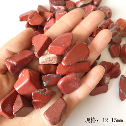 4 Size Natural Red Jasper Crystal