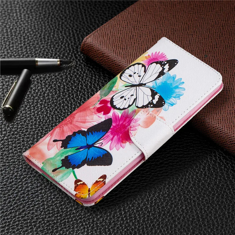 Wallet Flip Case For Redmi