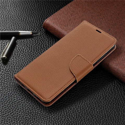 Wallet Flip Case For Redmi