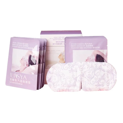 Eye Mask Dark Circle Remover Relieve Fatigue for Travel Sleep Relax