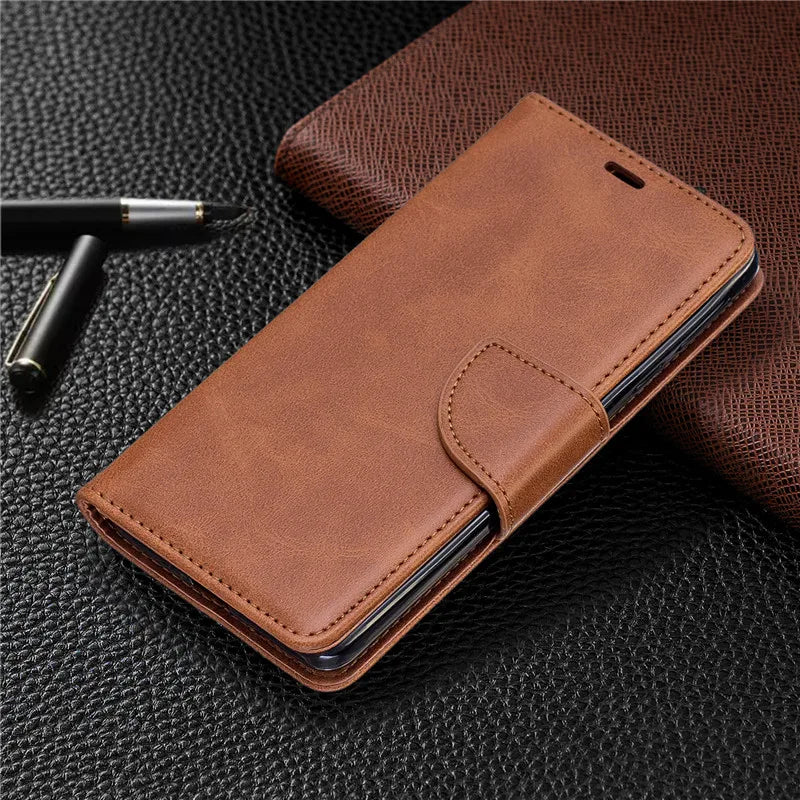 Wallet Flip Case For Redmi