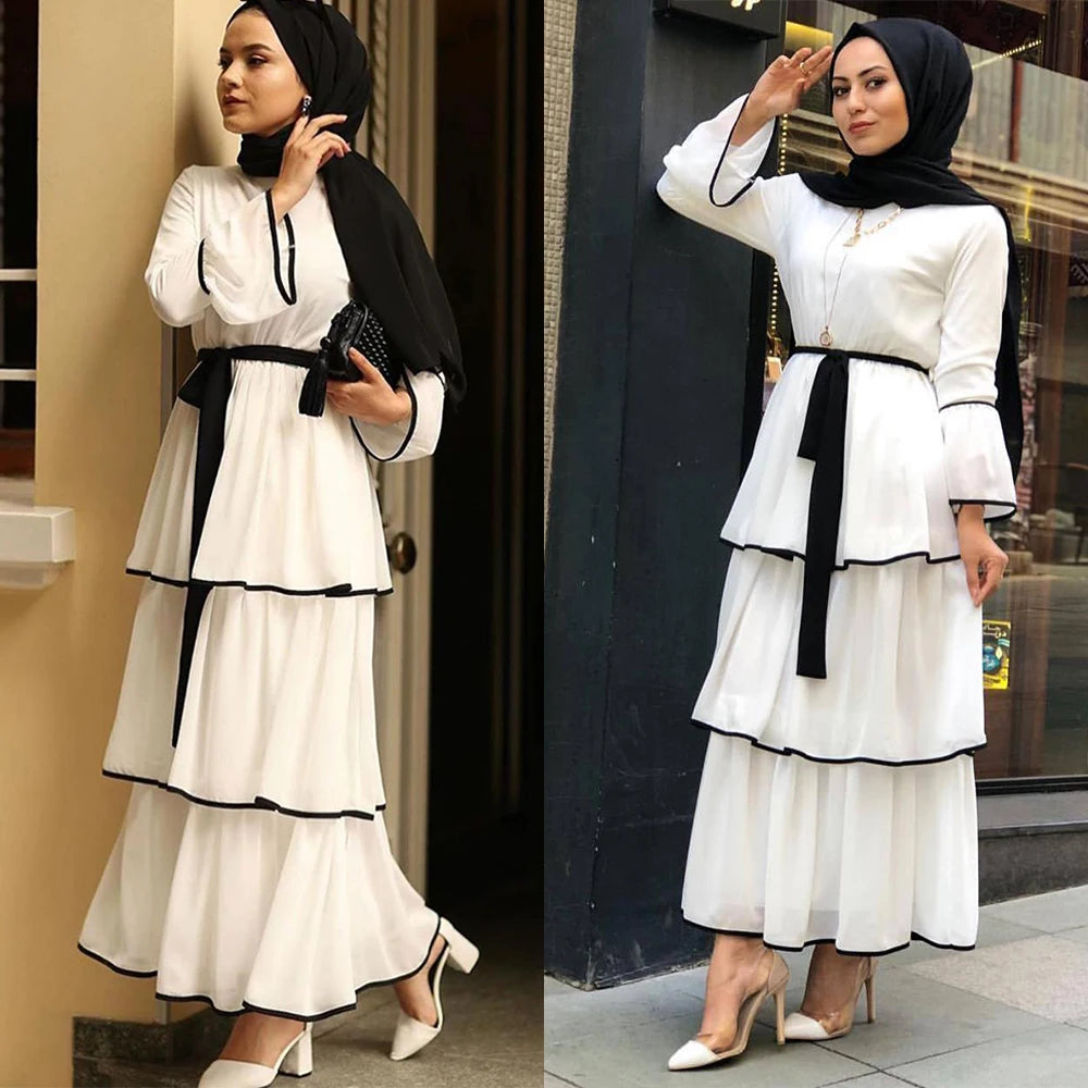 Muslim Dress Women Dubai Abaya