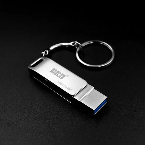 usb stick usb flash drive for iphone ipad pendrive 3.0 64gb usb 32gb 128gb 2 in 1 pen drive for ios external storage devices