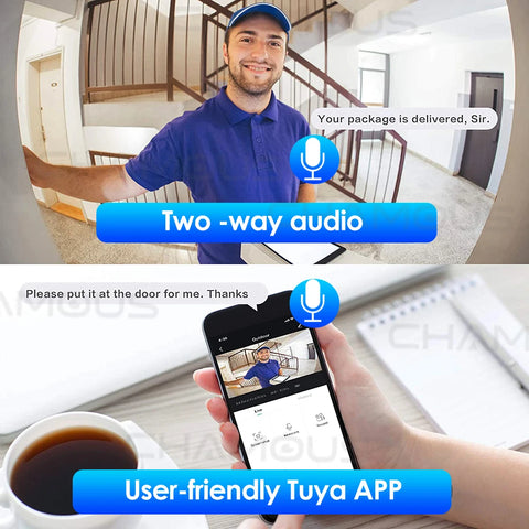 Tuya Smart home Video Doorbell Camera