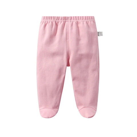 0-12M Cotton Newborn Baby Boy Girl Pants