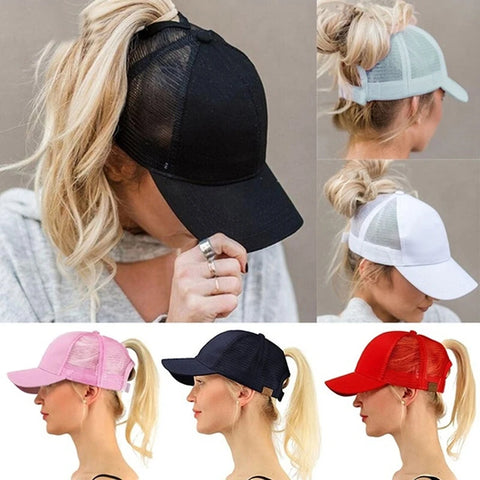 Women Summer Sun Hat Running Snapback Hat