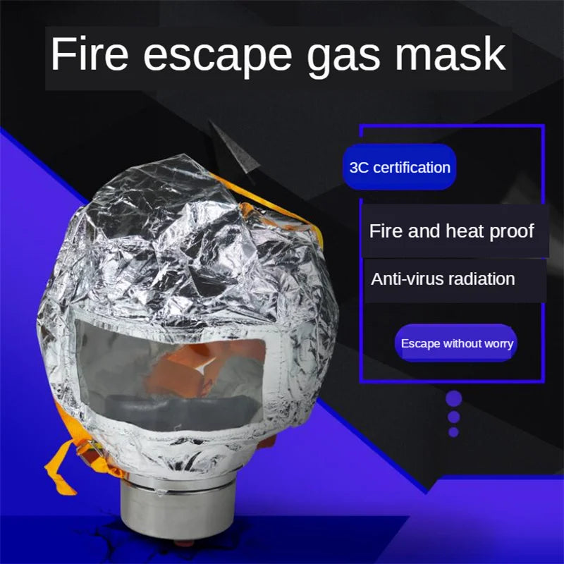 Anti-smoking Fire Dust Carbon Respirator