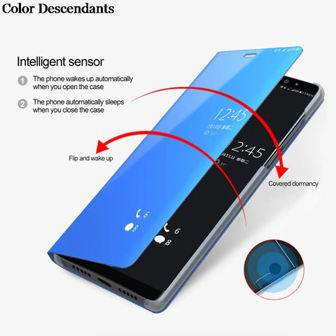 Flip Magnetic Phone Case For Samsung Galaxy S7