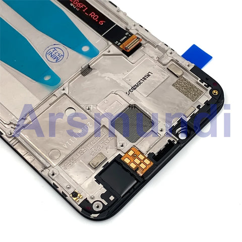 For Meizu X8 X 8 6.2'' LCD Display Touch Screen Digitizer Assembly Replacement Parts For Meizu X 8 X8 M852H M852Q LCDs