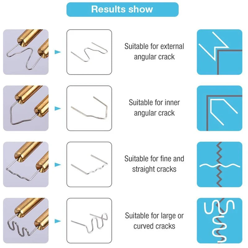 Stainless Steel Hot Stapler Staples Dedicated