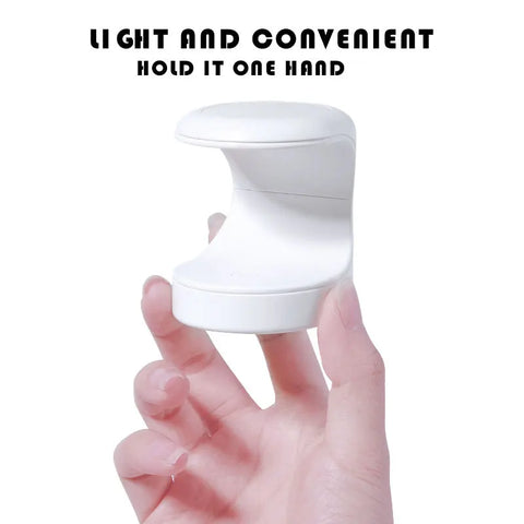 Lamp Manicure Egg Design Machine Single Finger Nail Art Tool Gel Curing