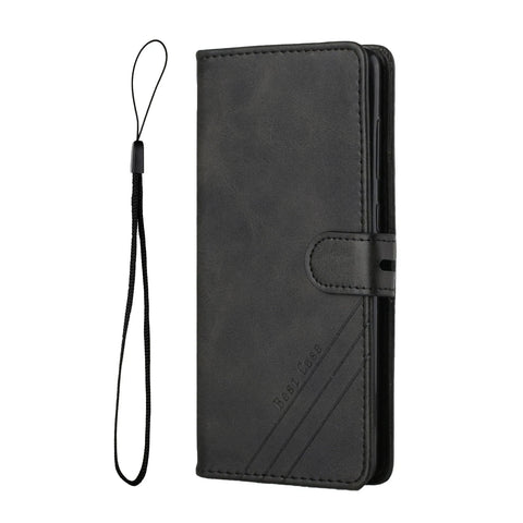 Leather Flip Case For Samsung