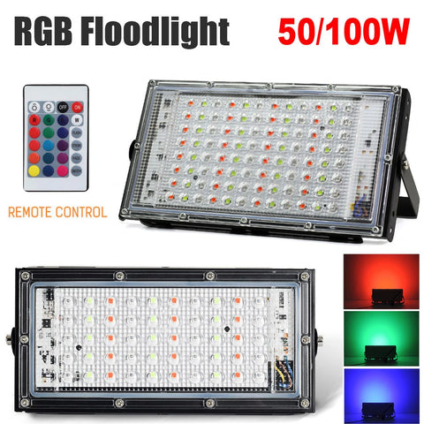 Waterproof Led White DC Flood Light Street Lamp