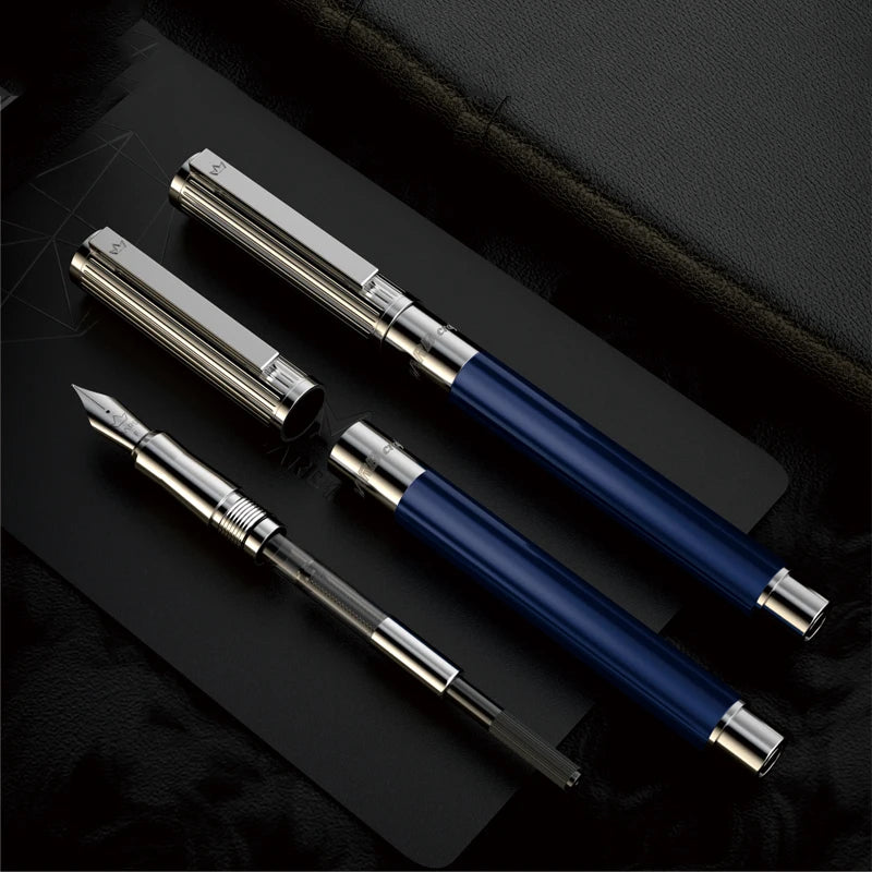 24K Gold Plating High Quality Business Office Metal Ink Pens Gift Classic