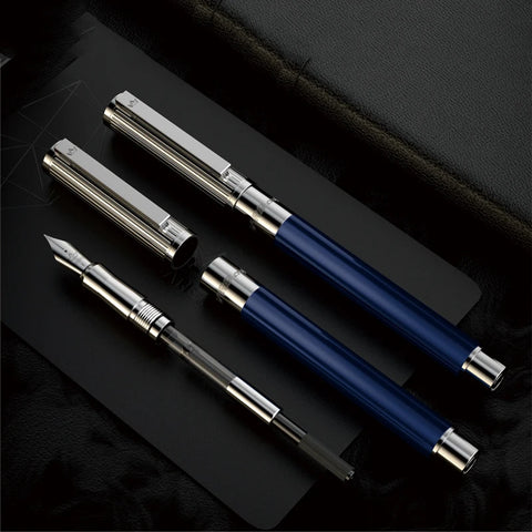 24K Gold Plating High Quality Business Office Metal Ink Pens Gift Classic